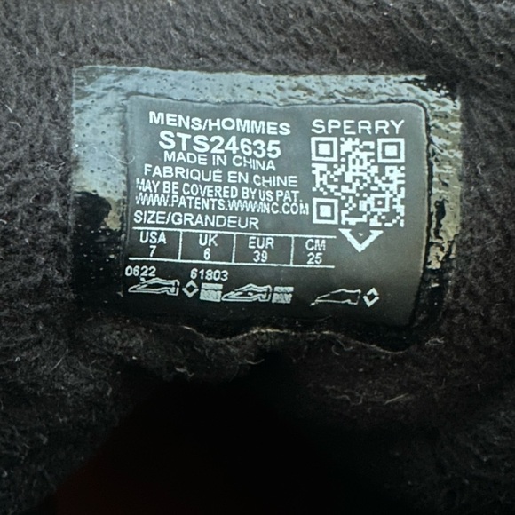 Size 7 Men’s/ 9 Women’s Sperry Ice Bay Snow Boot - Picture 10 of 10